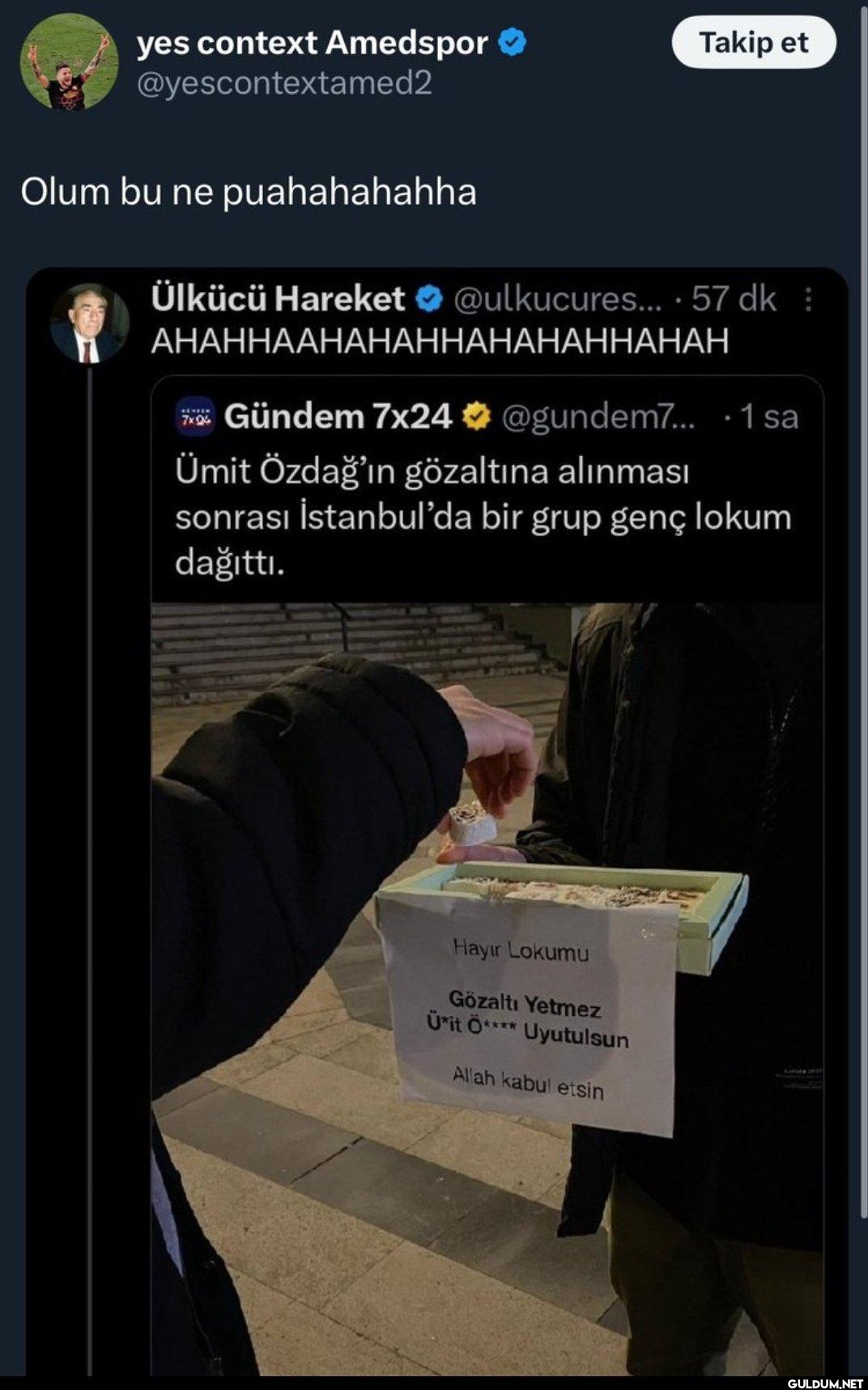 Şu desteği alsam hesabı...