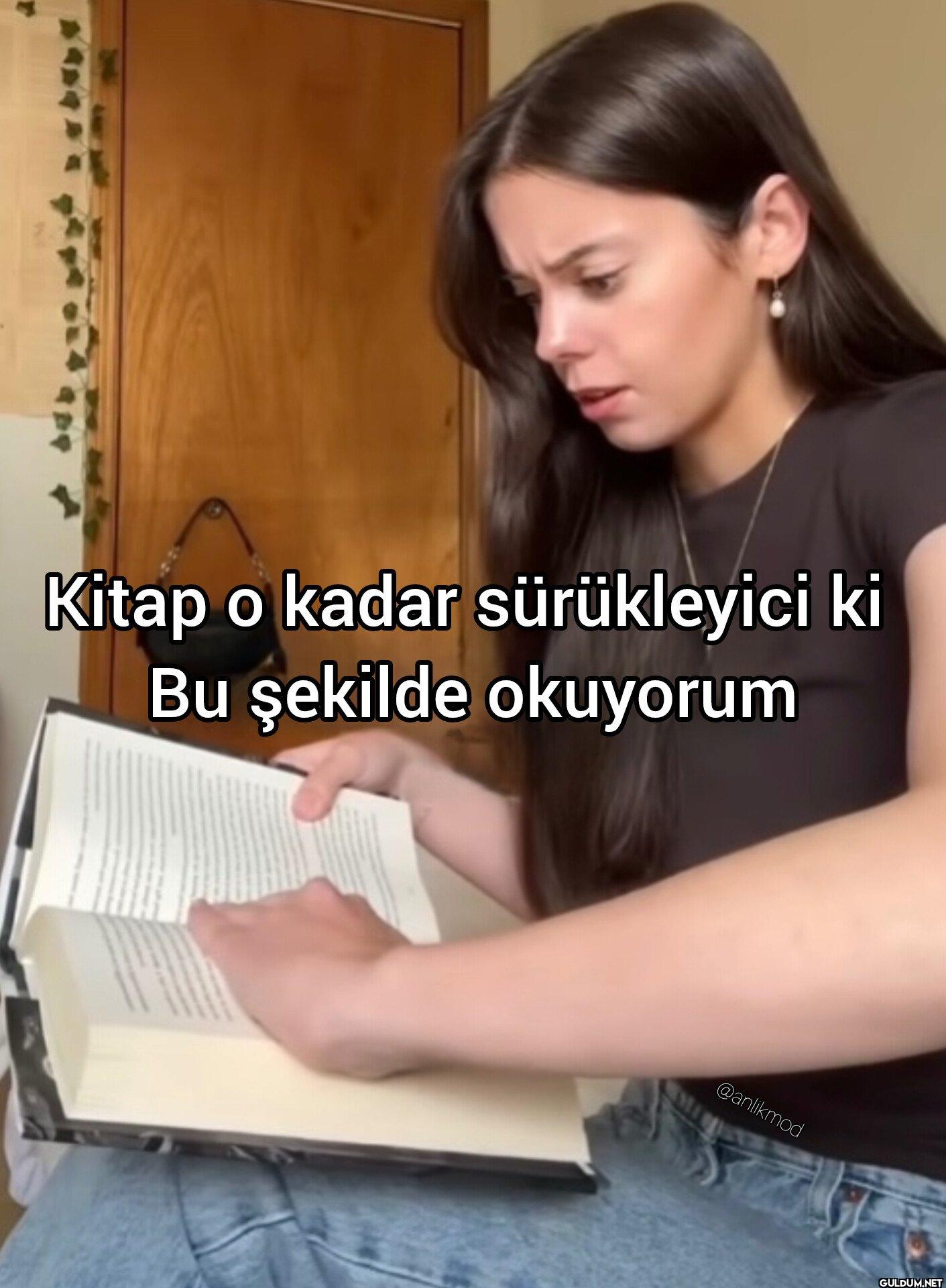 Kitap o kadar sürükleyici...