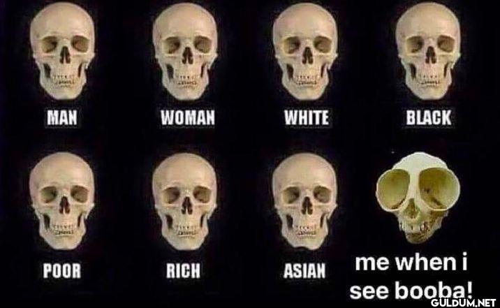 MAN WOMAN WHITE BLACK POOR...