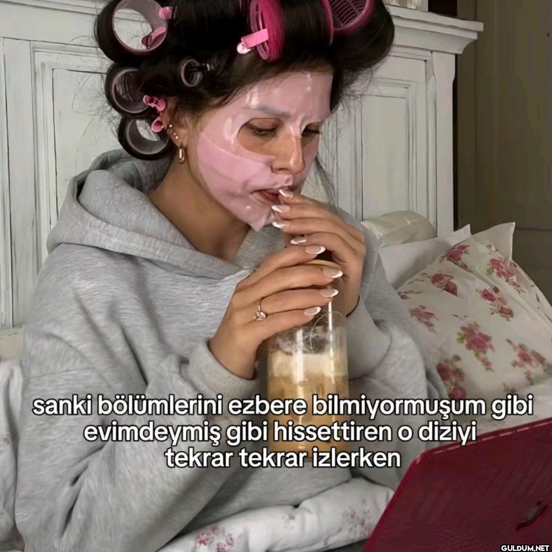 G sanki bölümlerini ezbere...