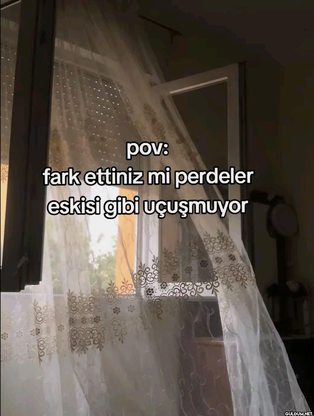 pov: fark ettiniz mi...