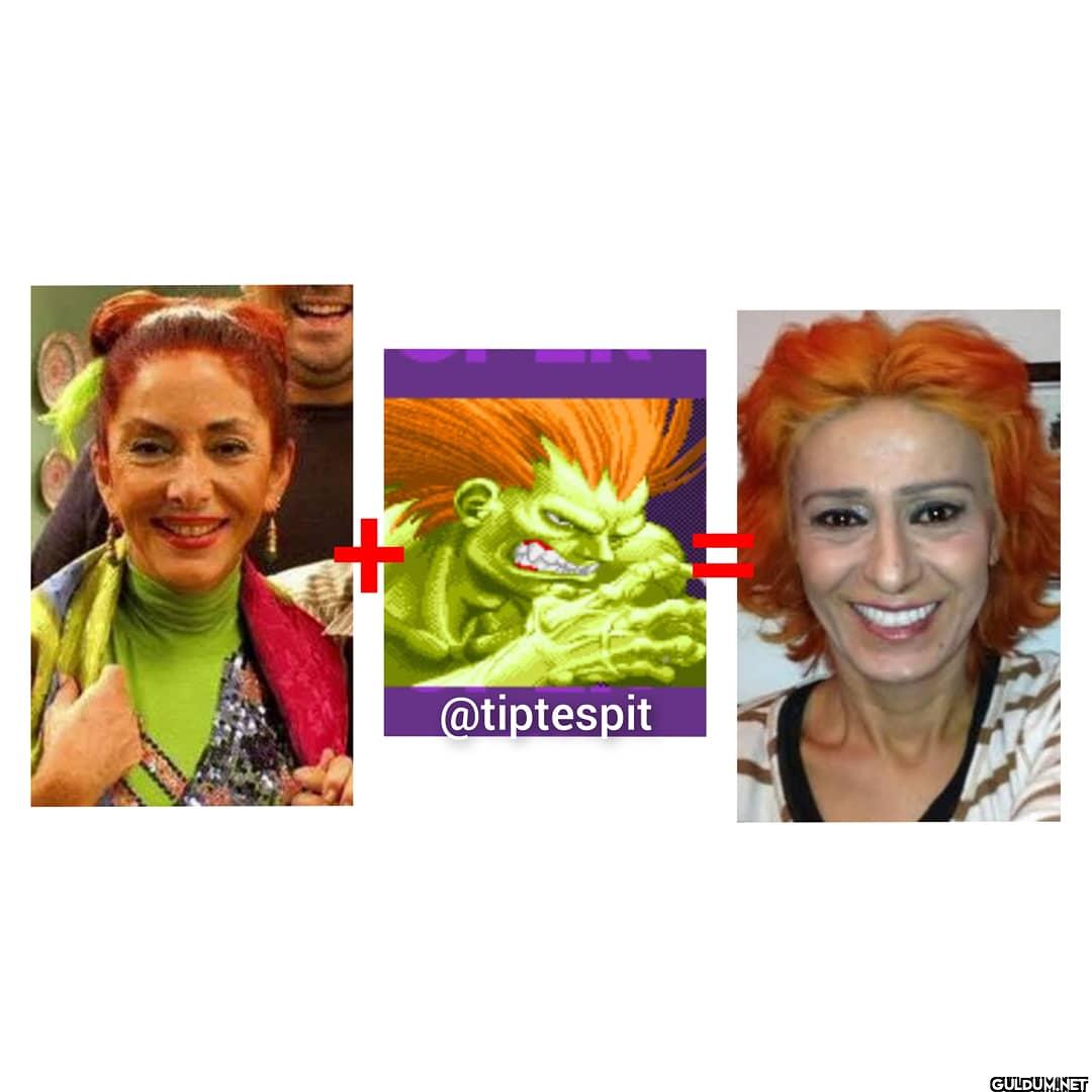 Hümeyra + Street Fighter...