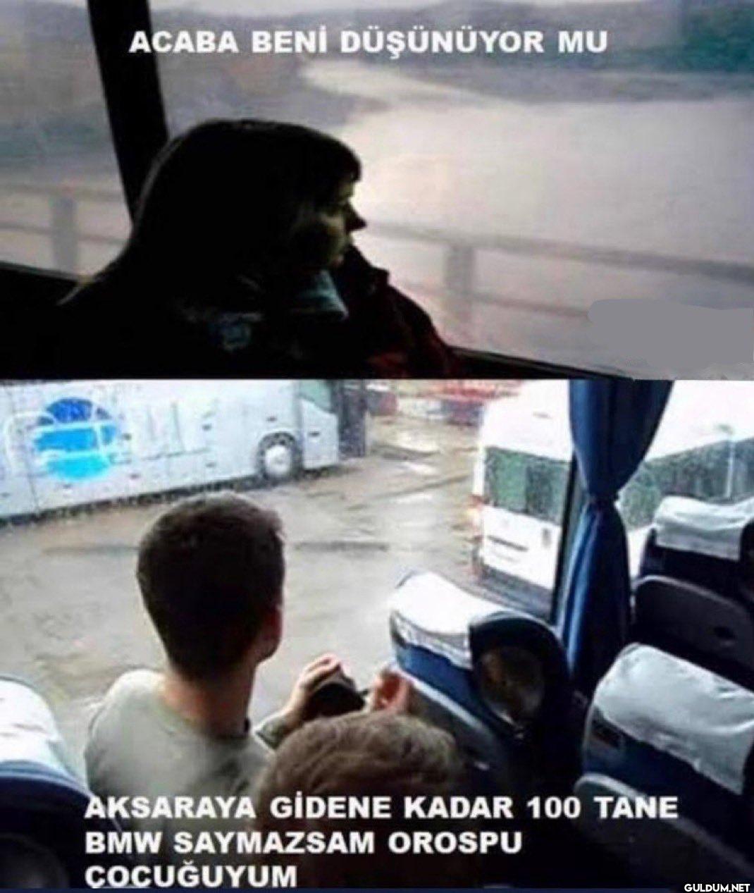 ACABA BENİ DÜŞÜNÜYOR MU...