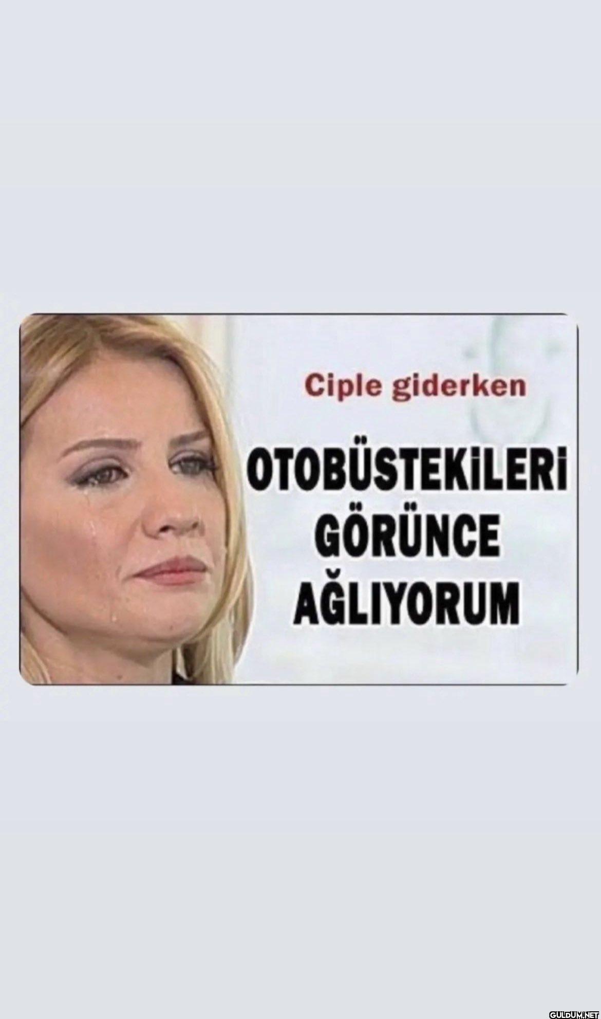 Ciple giderken...