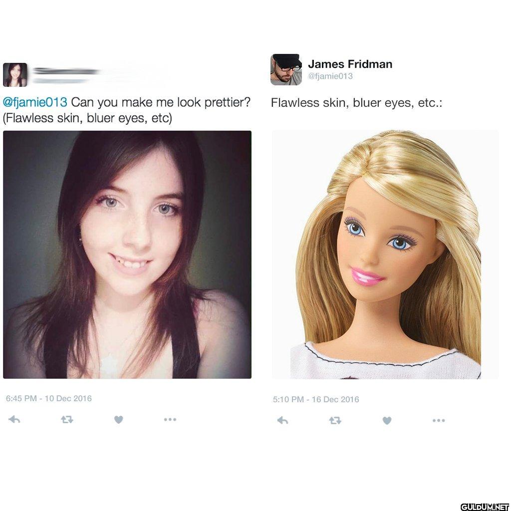 Can you make me look...