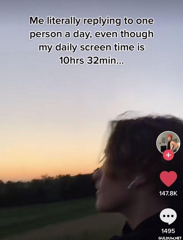 Me literally replying to...
