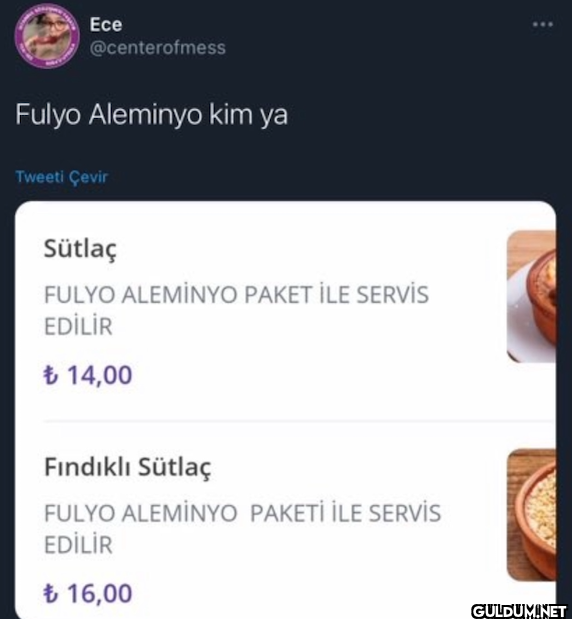 Fulyo Aleminyo kim ya...