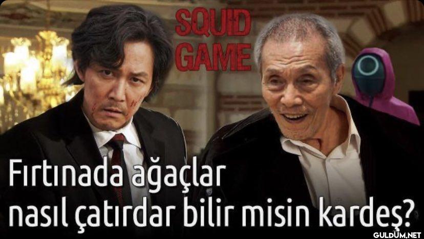 SQUID GAME Fırtınada...