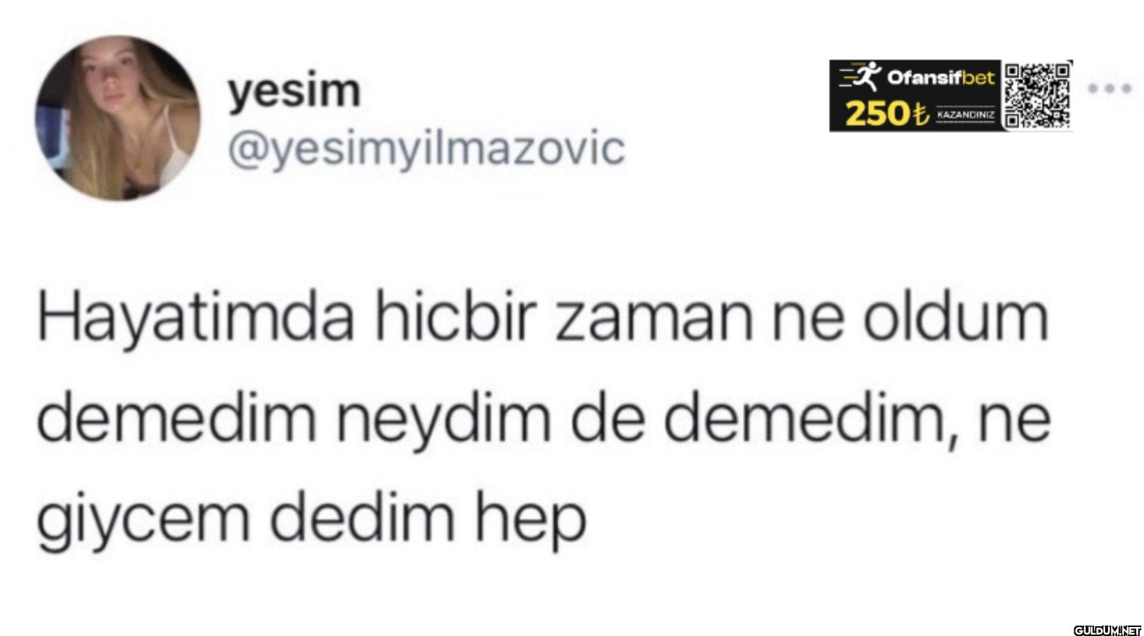 yesim Ofansifbet 250€...