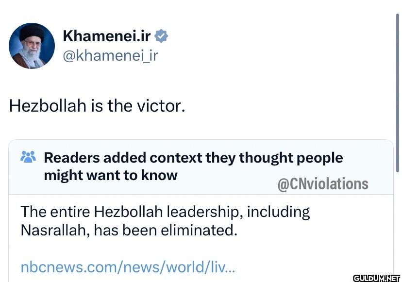 Hezbollah is the victor....