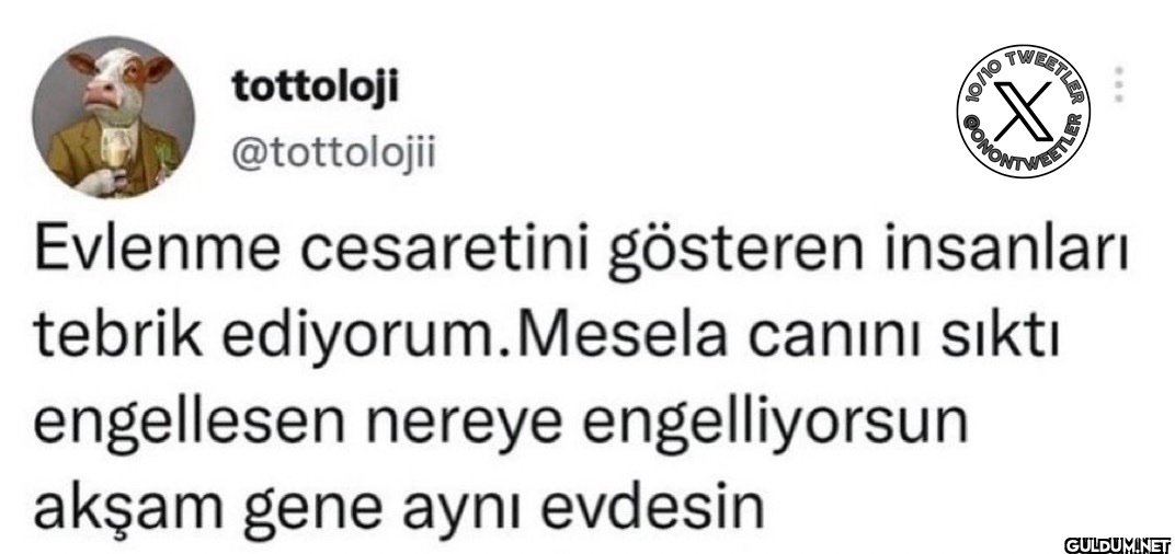 01/01 TWEETLER Evlenme...