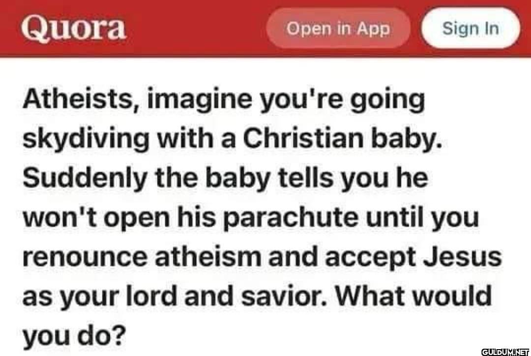 Quora Open in App Sign In...