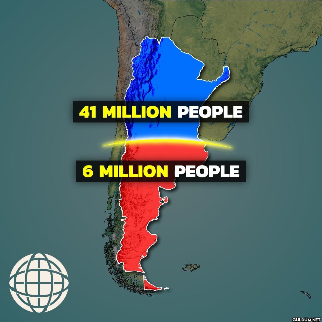 Argentina is a very large...