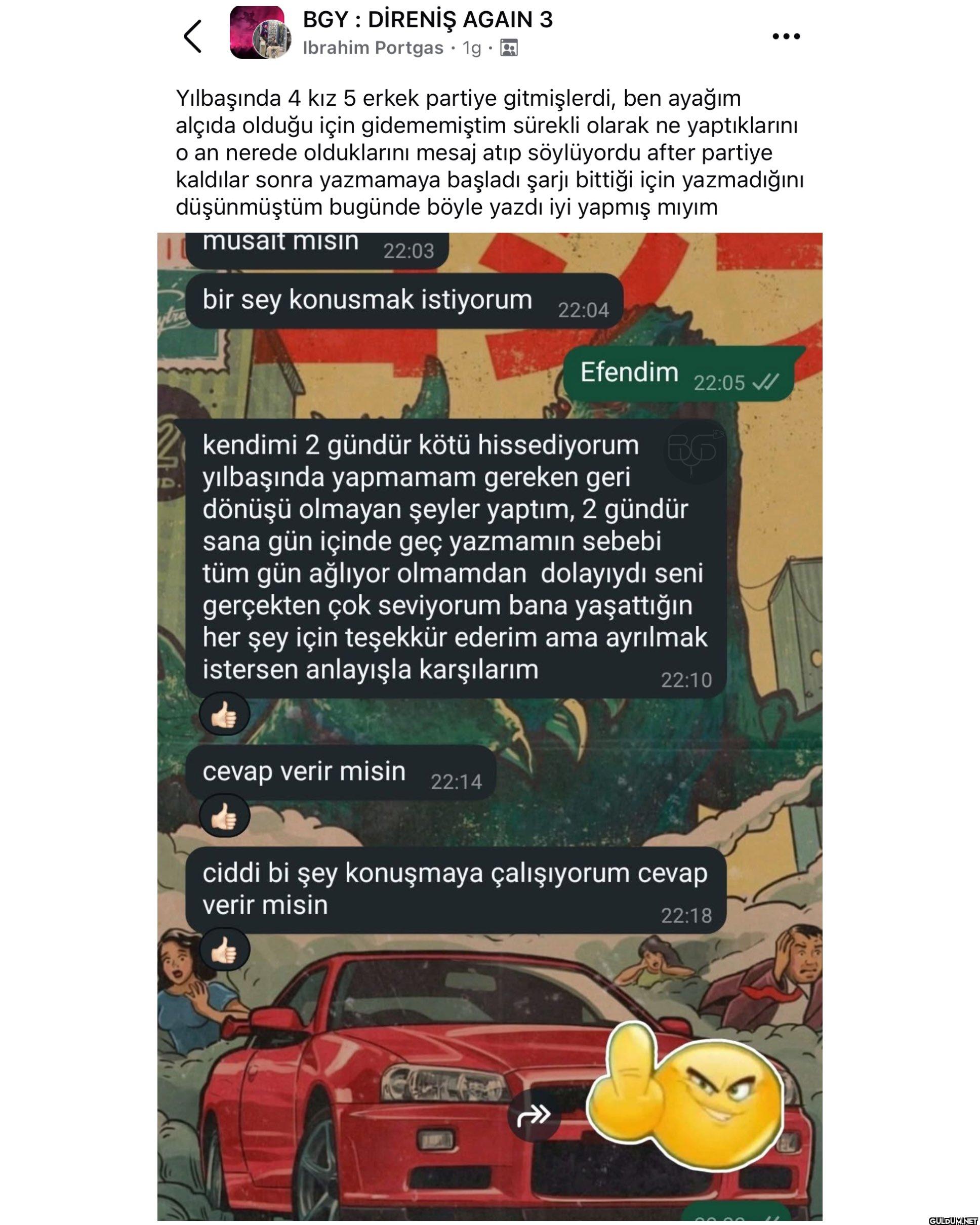 Sticker    く BGY: DİRENİŞ...