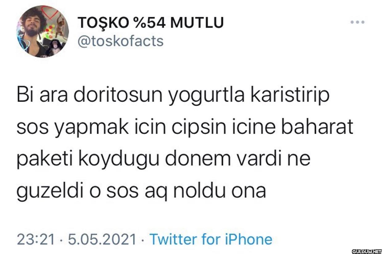 Bi ara doritosun yogurtla...
