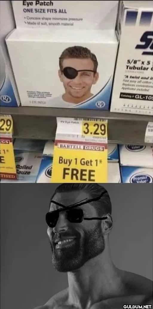 Eye Patch ONE SIZE FITS...