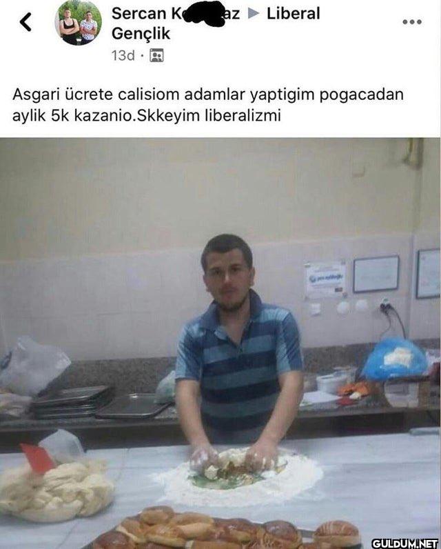 Sercan K az Liberal...