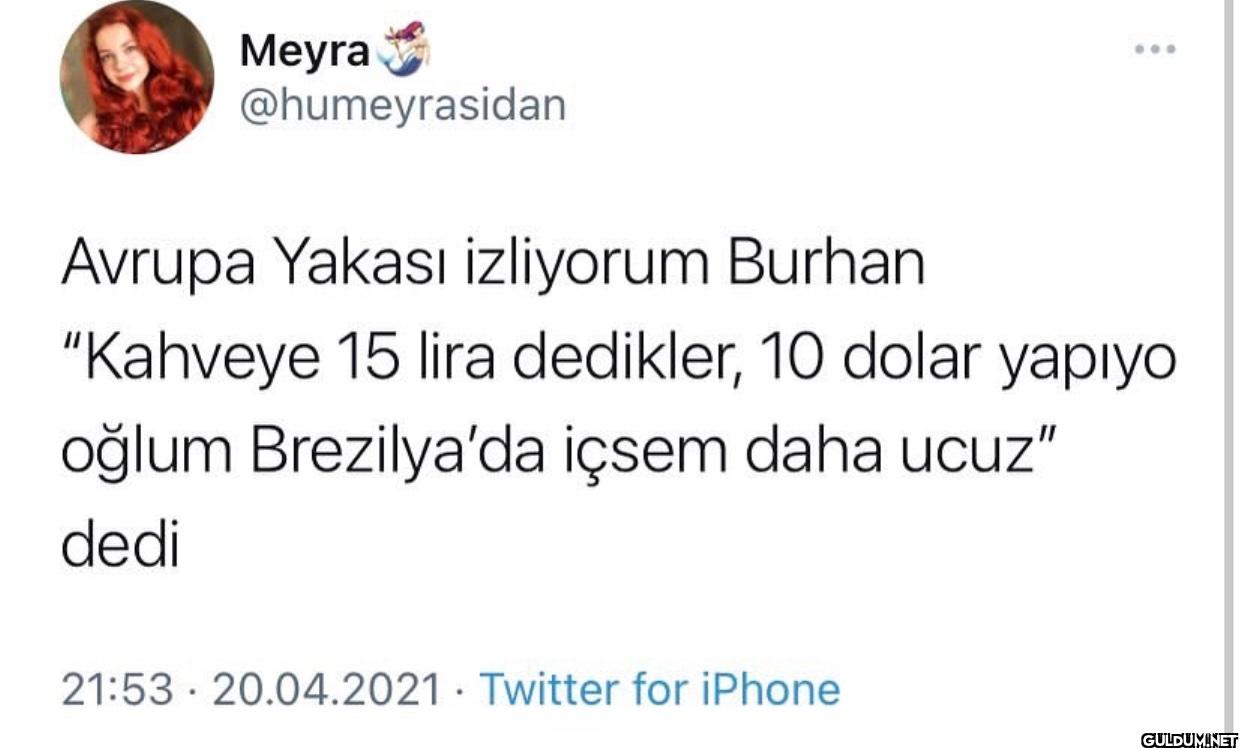 Avrupa Yakası izliyorum...