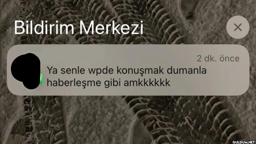 Bildirim Merkezi 2 dk....