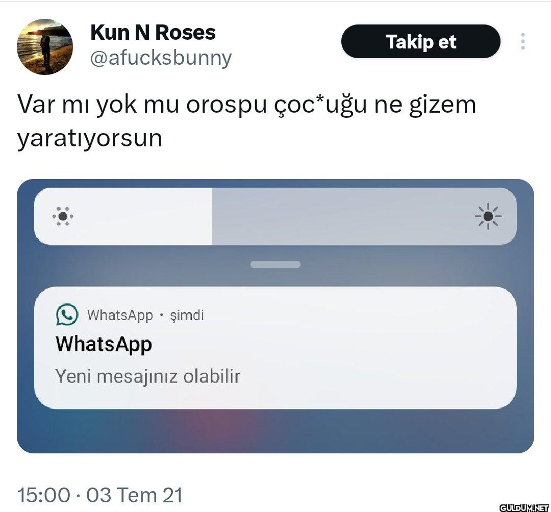 Takip et Var mı yok mu...