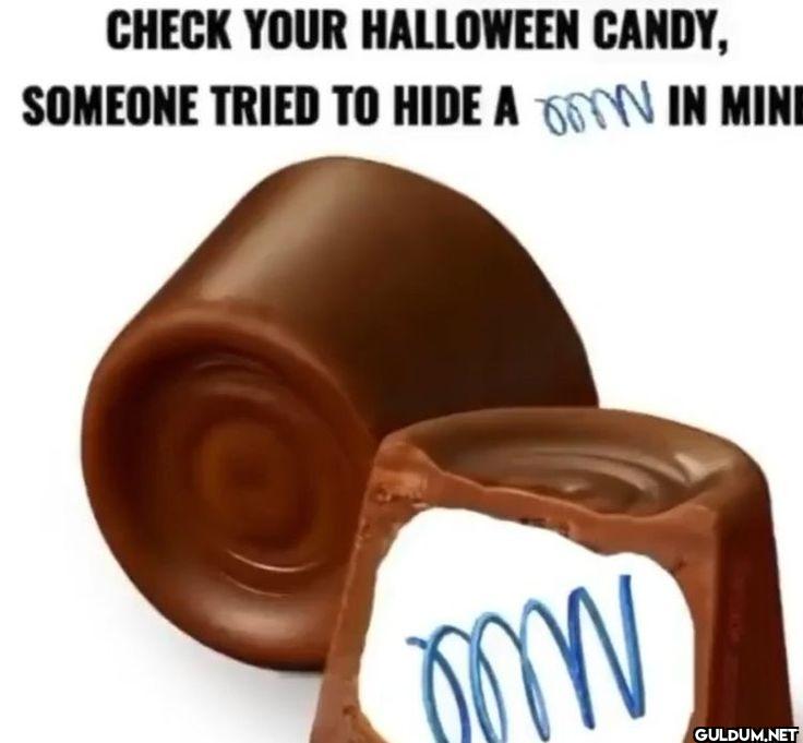 CHECK YOUR HALLOWEEN...