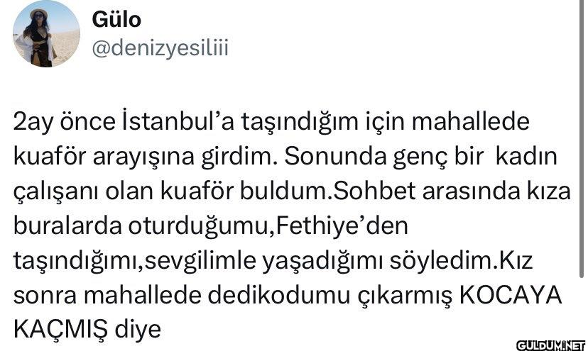 2ay önce İstanbul'a...