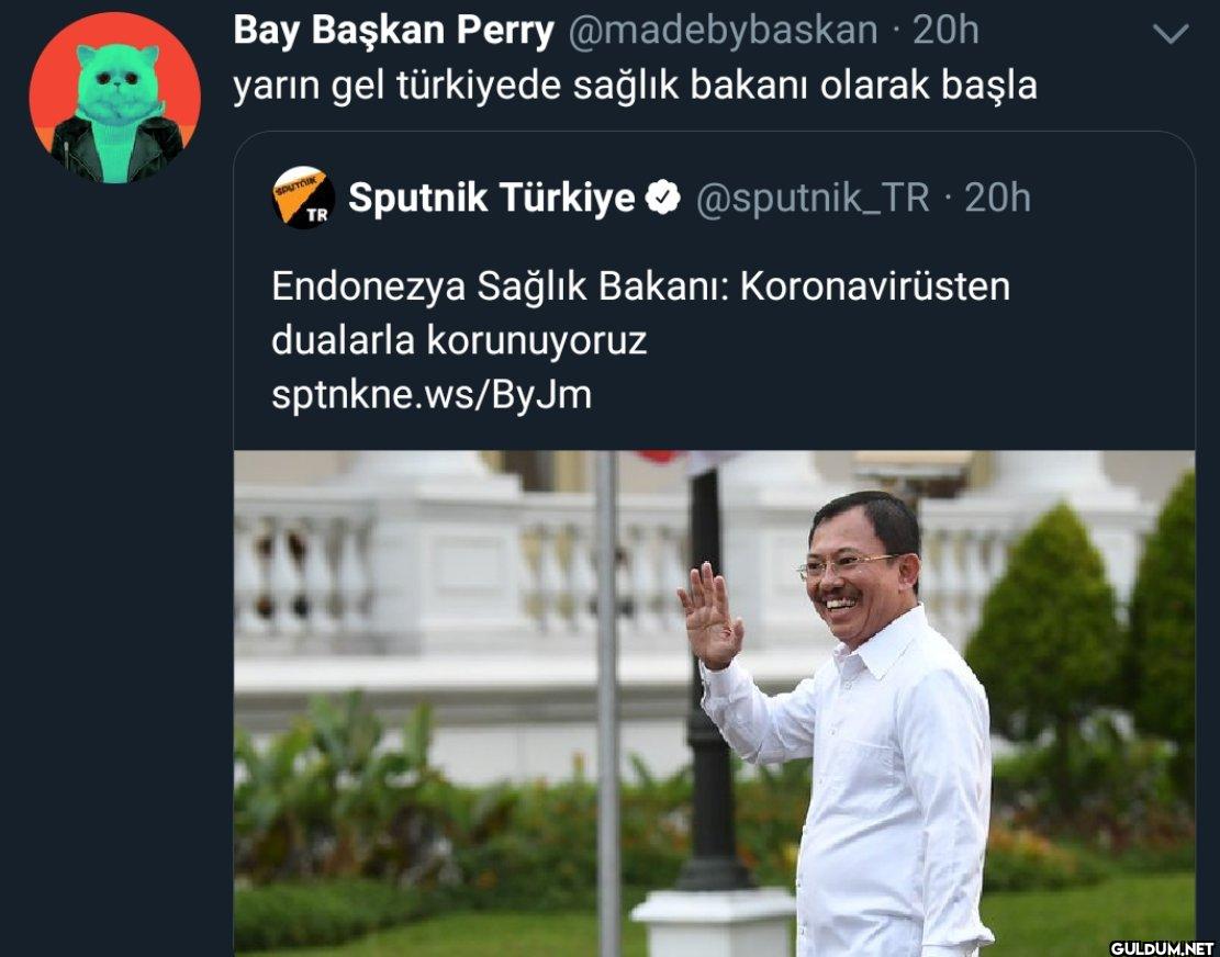 · 20h yarın gel türkiyede...