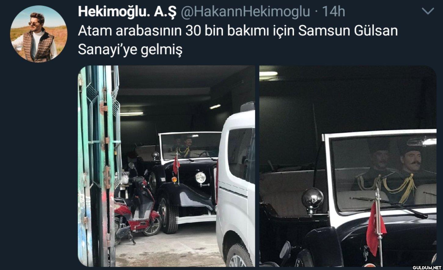 · 14h Atam arabasının 30...