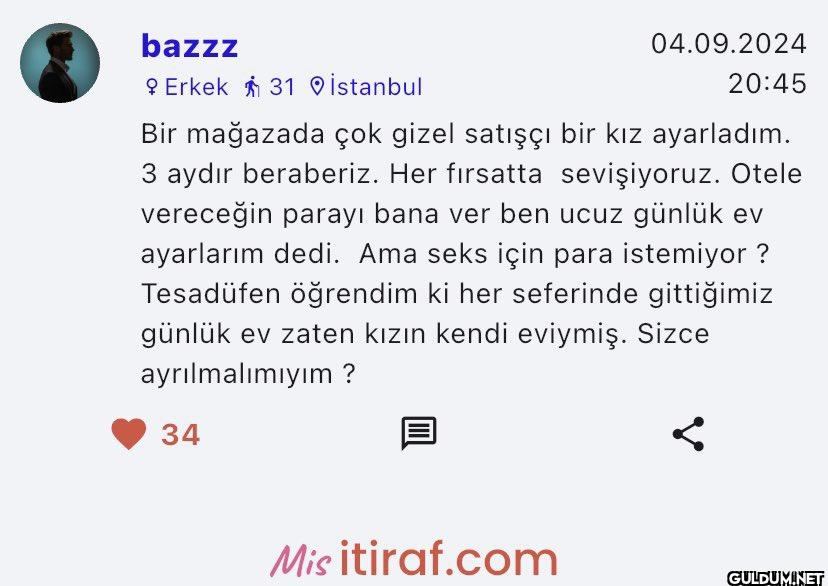 hiç kaçırma evlen bence,...