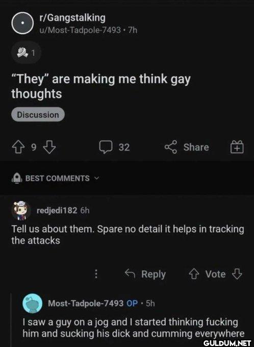 ㅤ    r/Gangstalking...