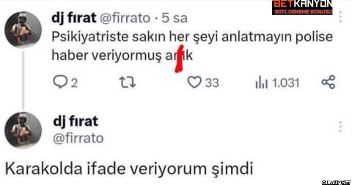 · 5 sa 50TL DENEME BONUSU...