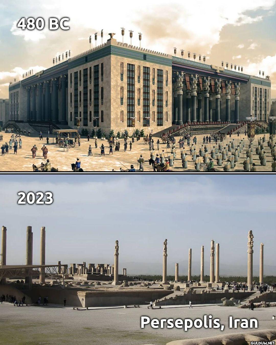 11. Persepolis, Iran   ...