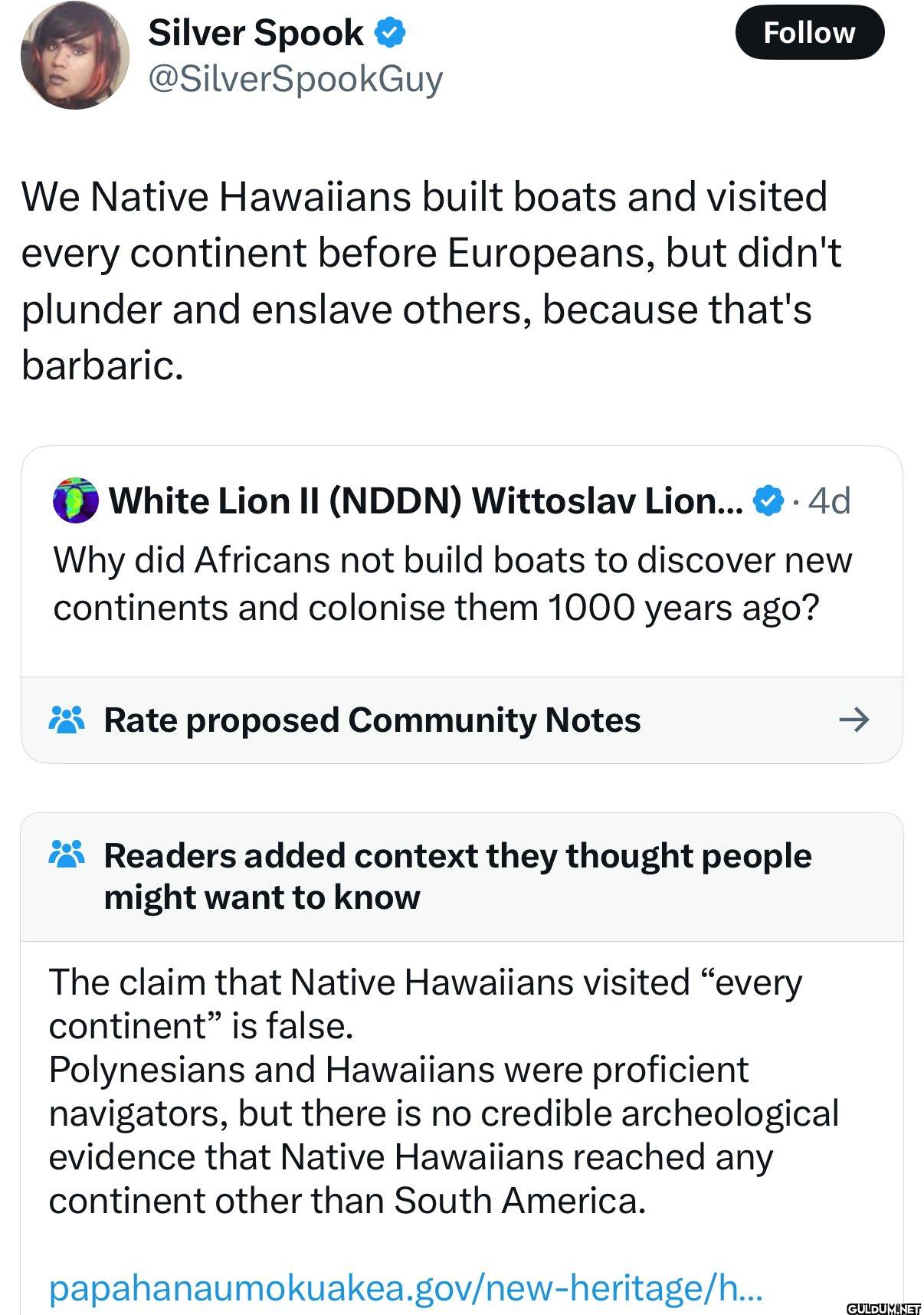 The more you know…   ...