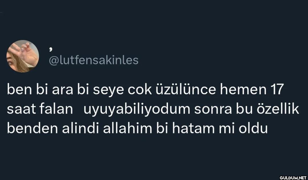 ben bi ara bi seye cok...
