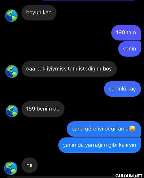 boyun kac oaa cok iyiymiss...