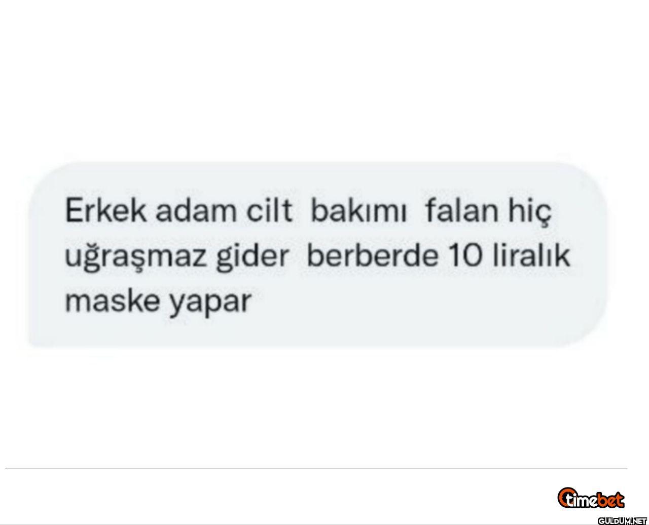 Erkek adam cilt bakımı...