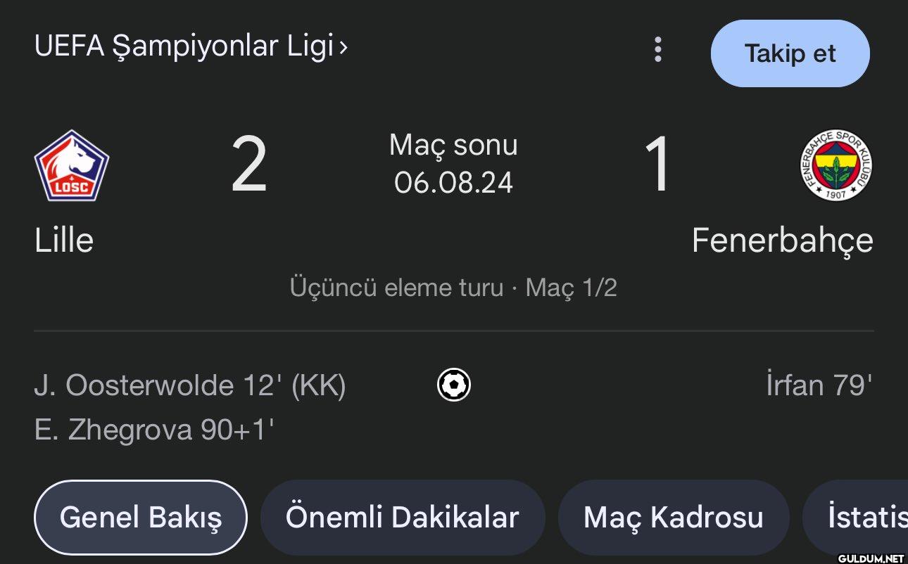 izledik bunu bi daha niye...