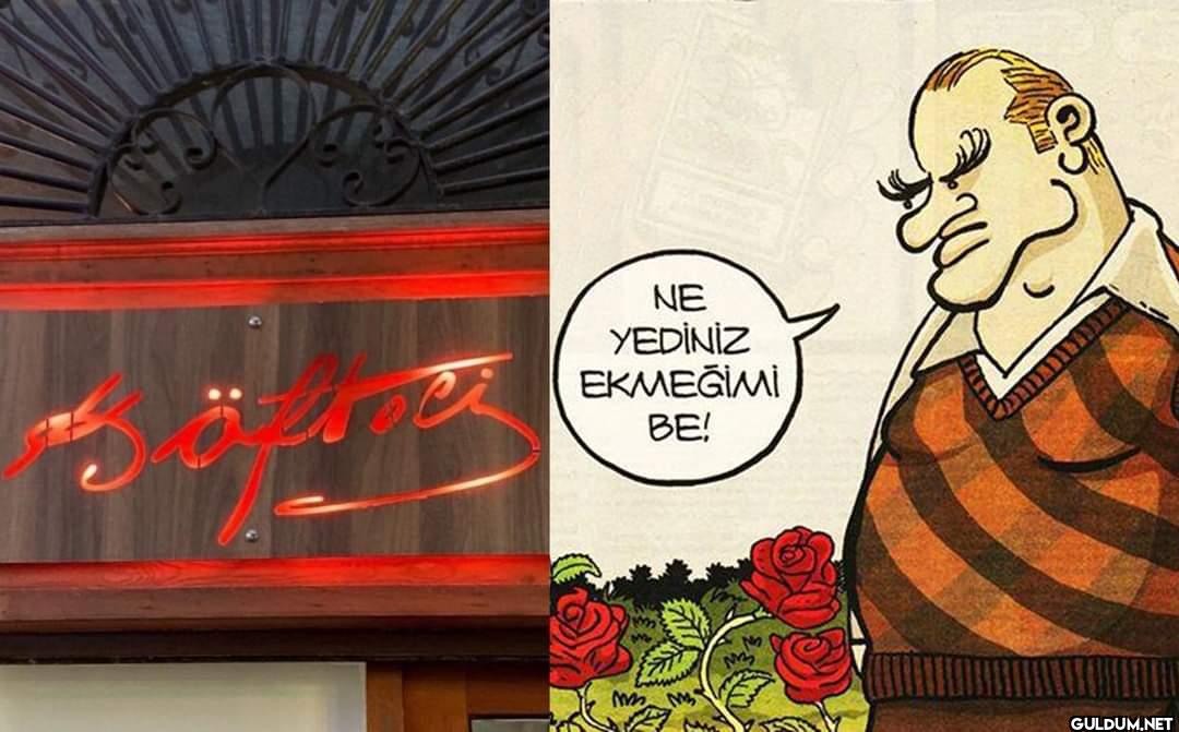 Köftesiz kalmış bir...