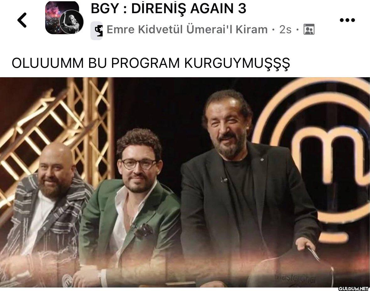 nE    BGY: DİRENİŞ AGAIN 3...