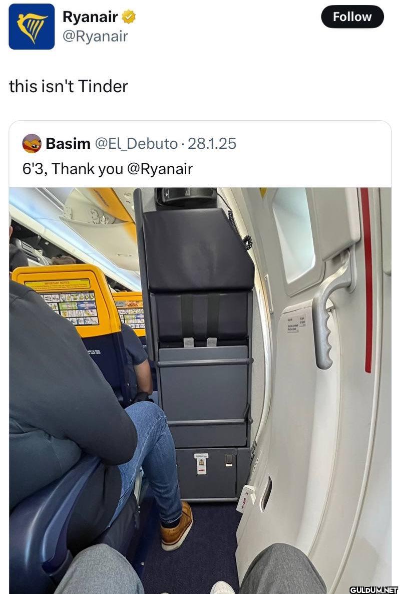 this isn't Tinder O Basim...