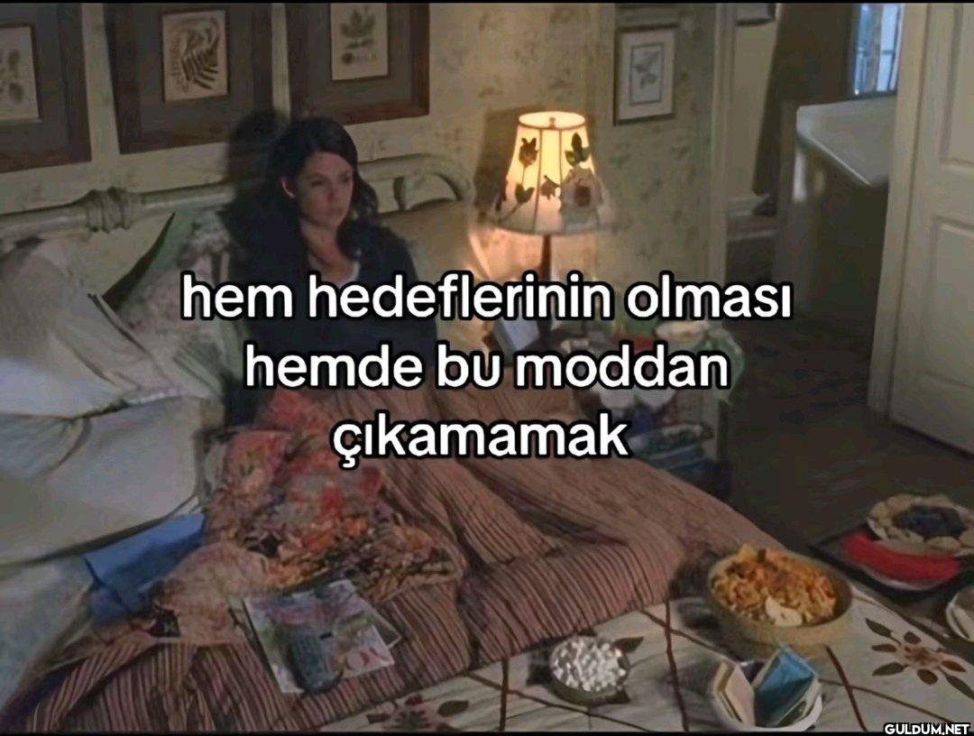 hem hedeflerinin olması...