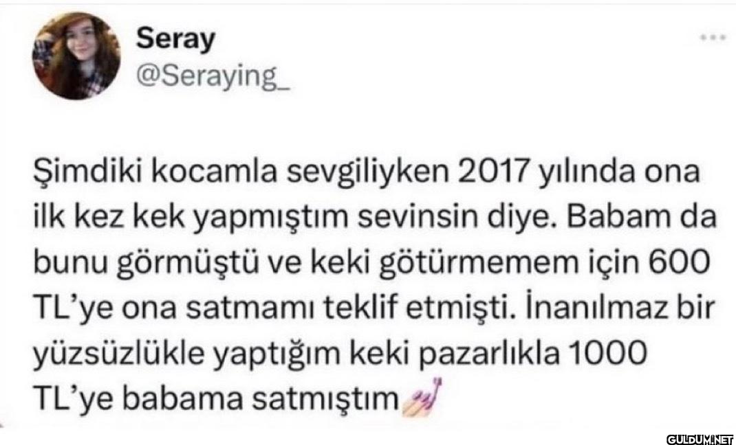 Şimdiki kocamla...