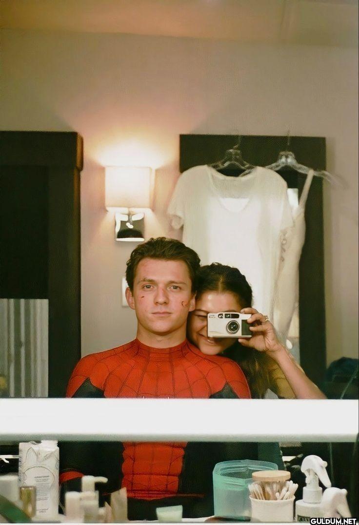 Zendaya and Tom Holland...