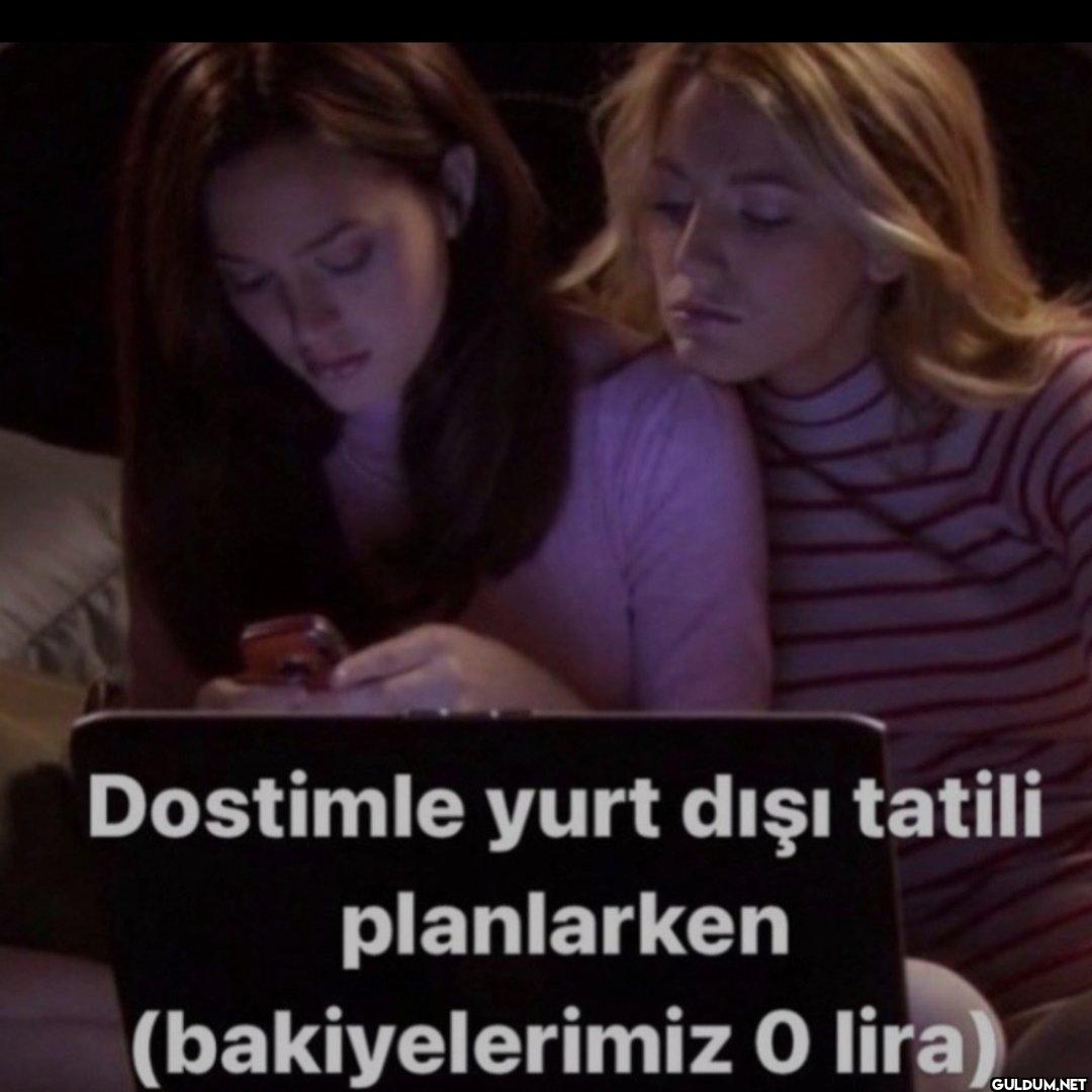 Dostimle yurt dışı tatili...