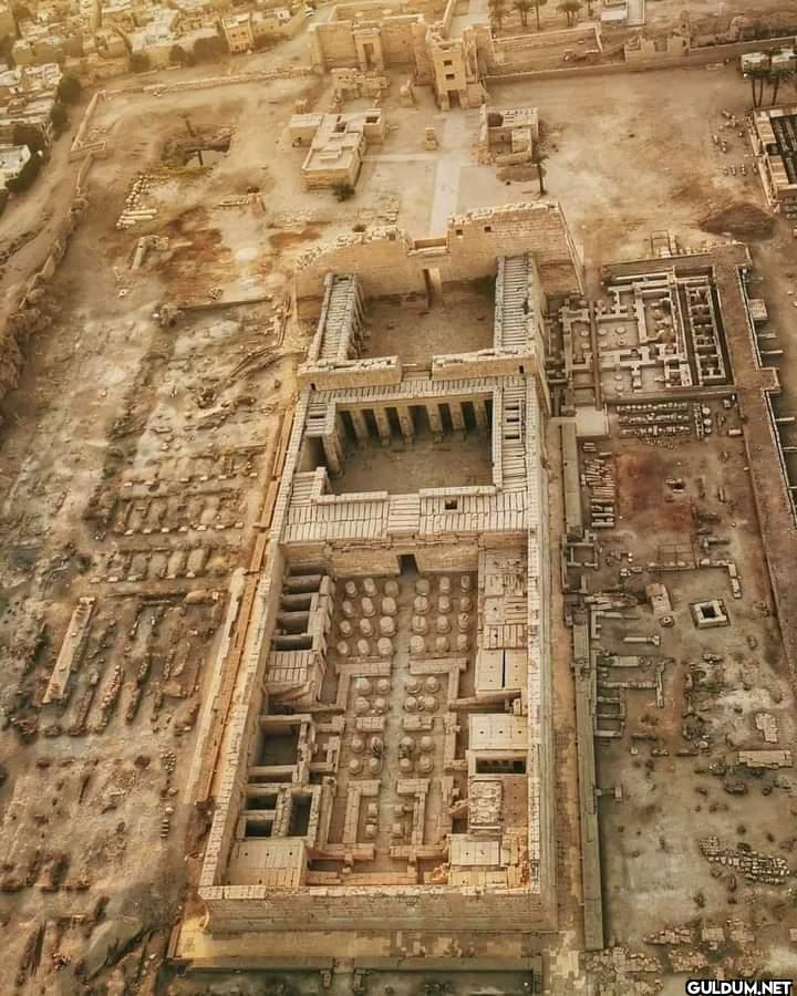 Mısır'daki III Ramses...