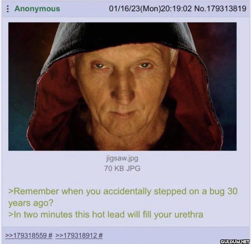 Anonymous...