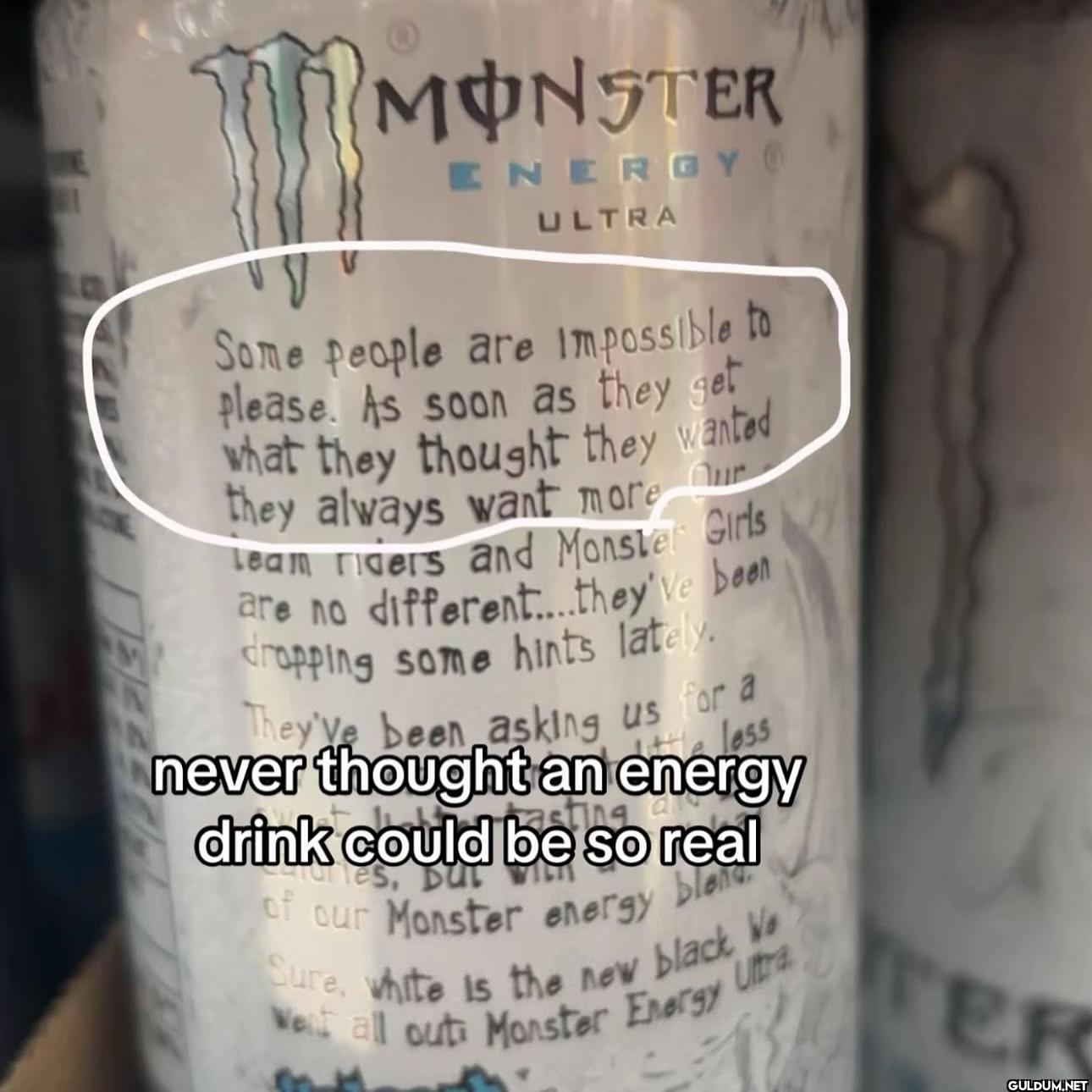 MONSTER ENERGY ULTRA Some...