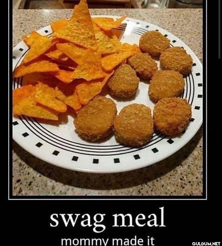 swag meal mommy made it