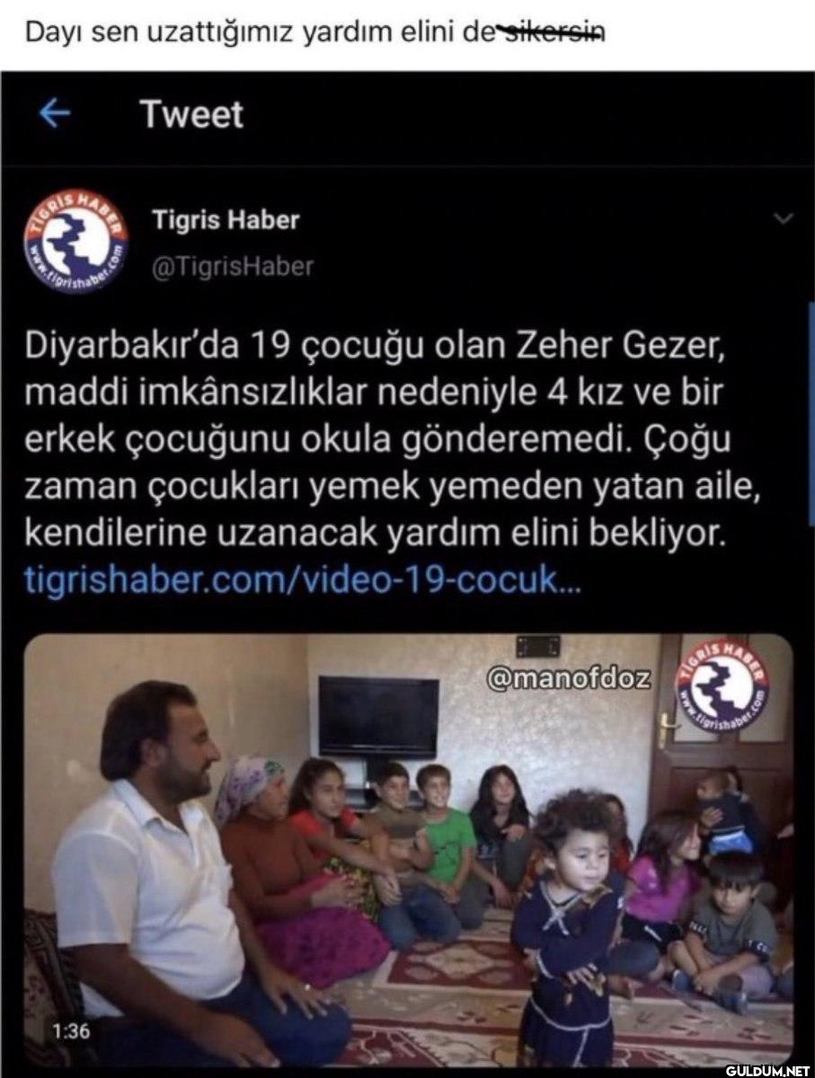 Dayı sen uzattığımız...
