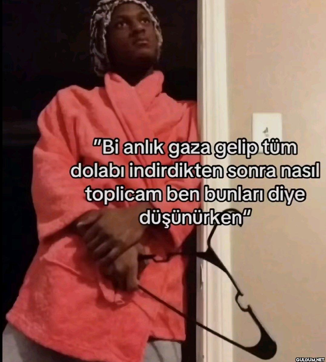 "Bi anlık gaza gelip tüm...